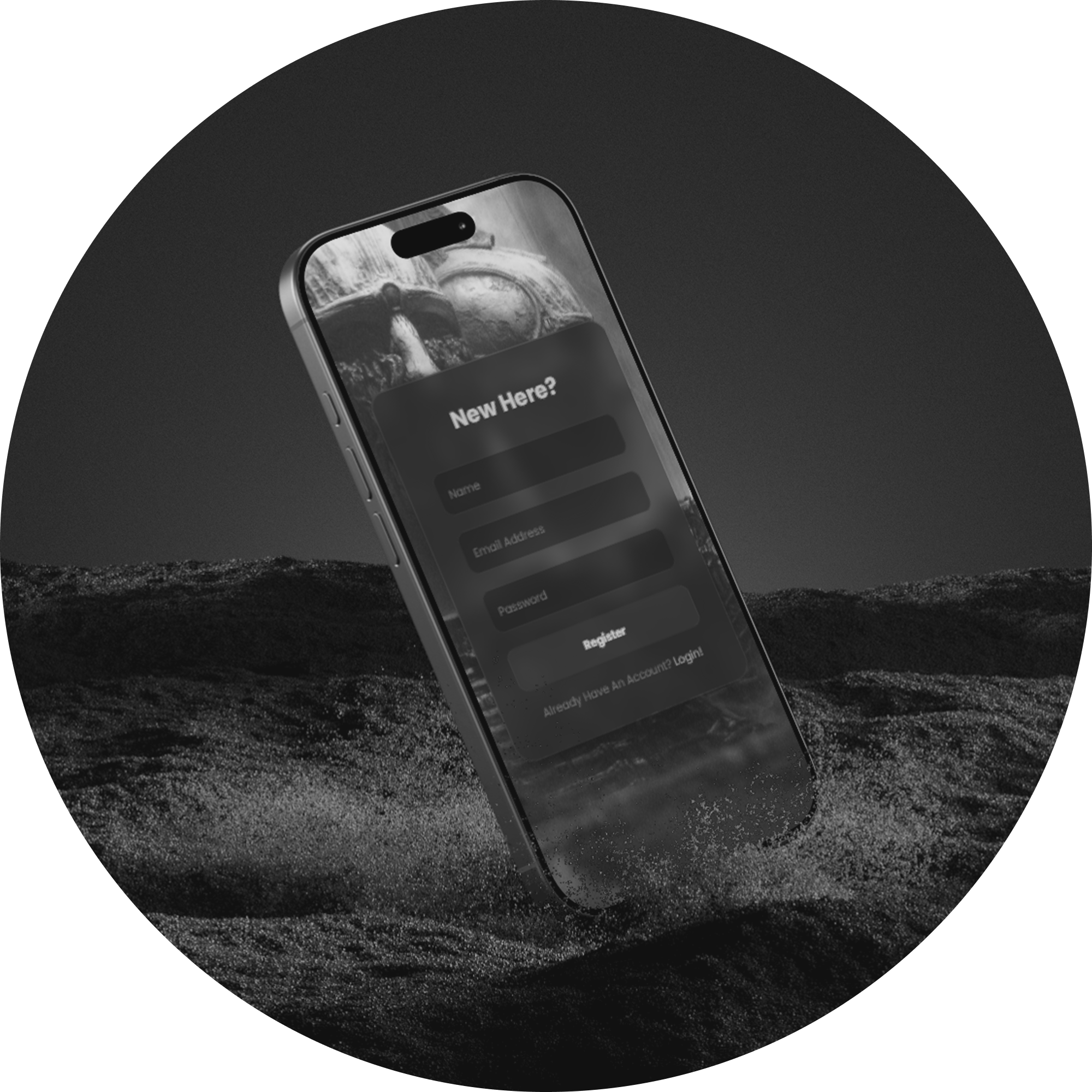 Project Mockup Image