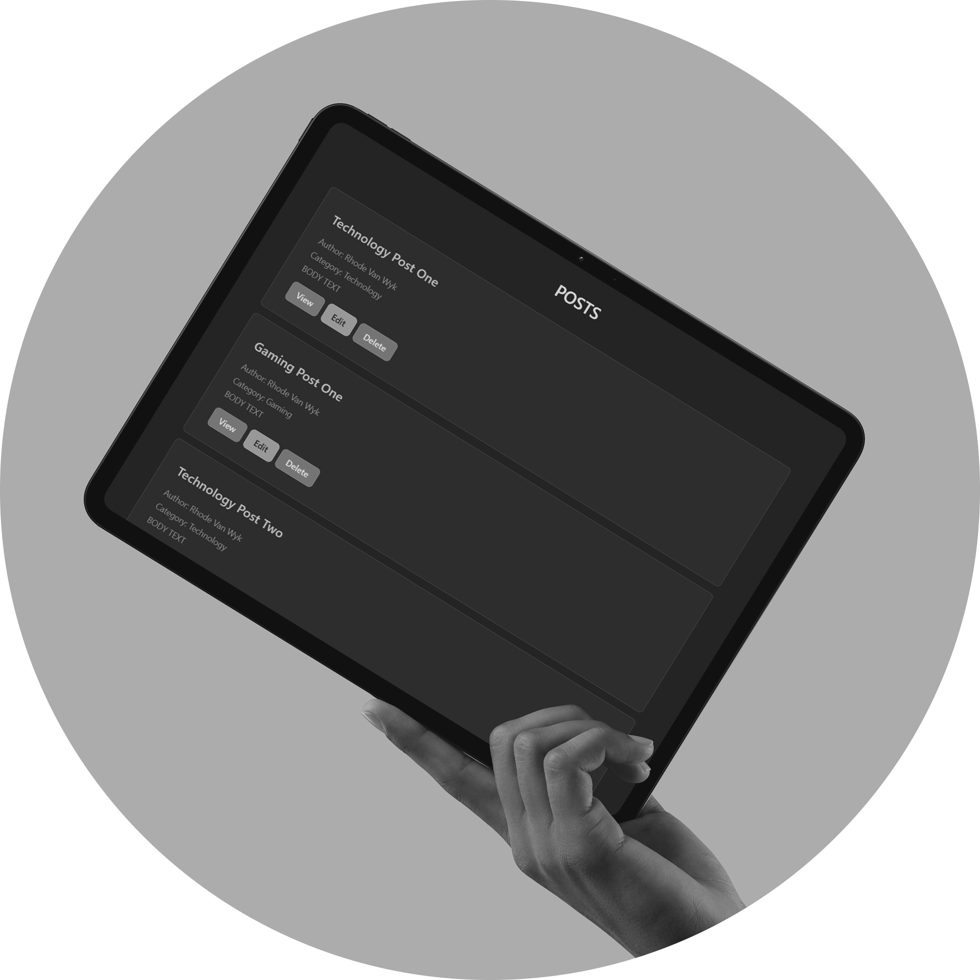 Project Mockup Image